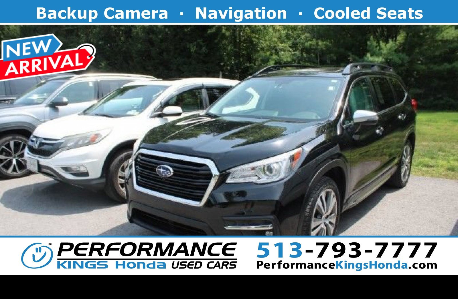 Used 2019 Subaru Ascent Touring