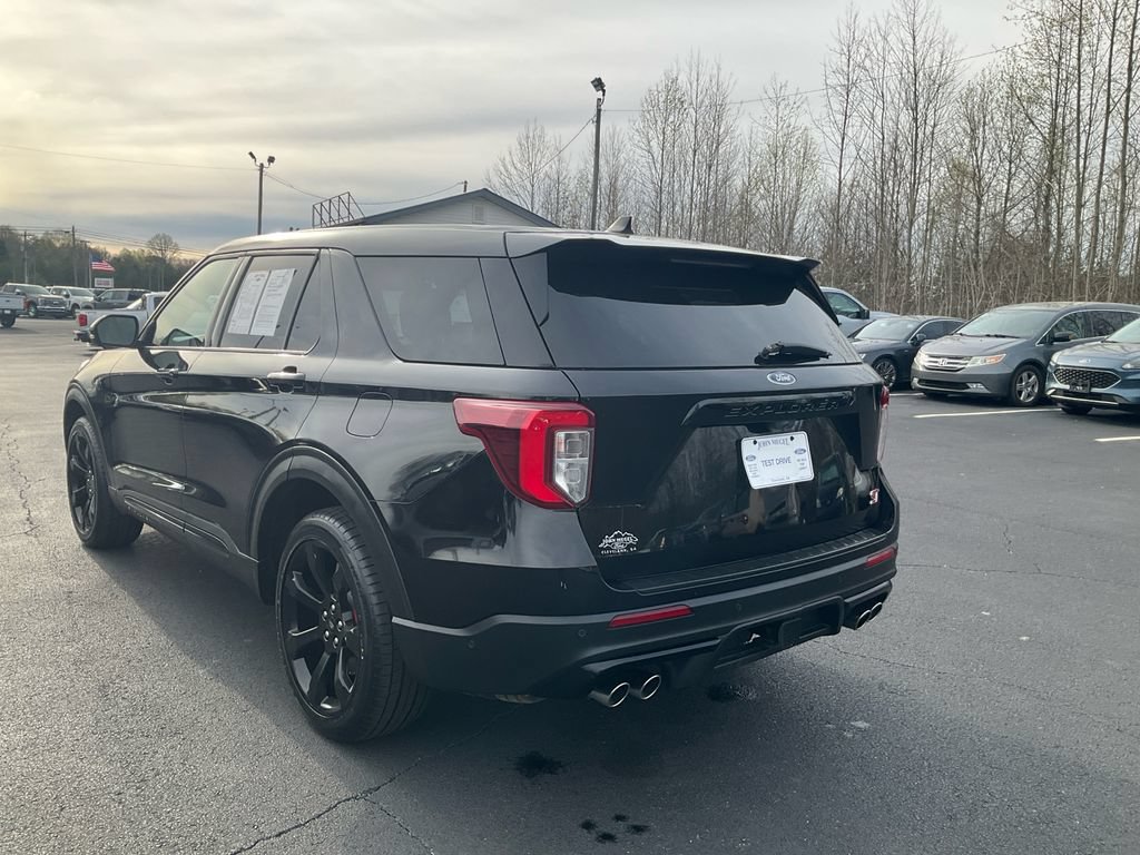 Used 2022 Ford Explorer ST w/ Equipment Group 401A AWD/4WD image 7