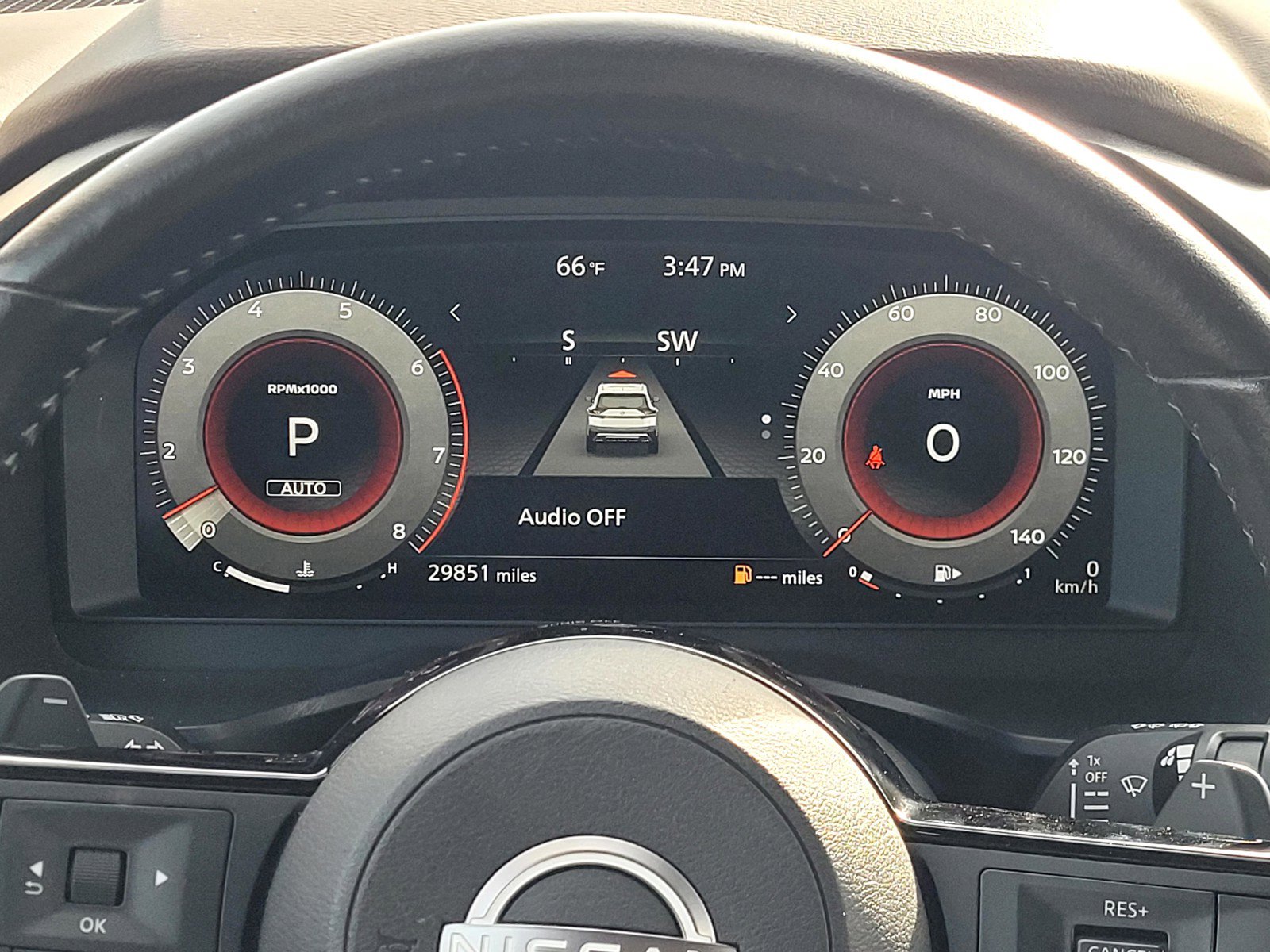 Used 2022 Nissan Rogue Platinum w/ Head-Up Display Package image 28