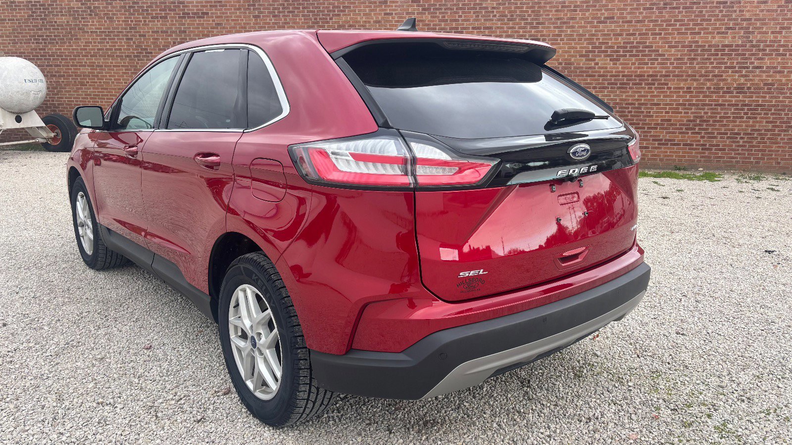 Certified 2022 Ford Edge SEL w/ Convenience Package image 11