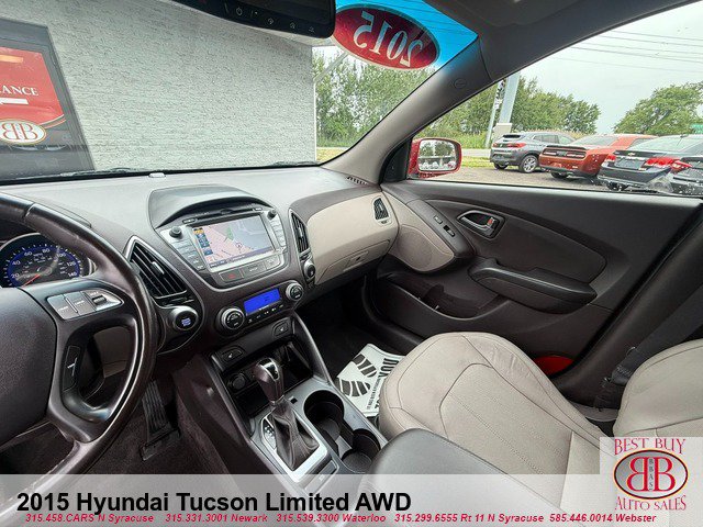 Used 2015 Hyundai Tucson Limited w/ Option Group 03 AWD/4WD image 24