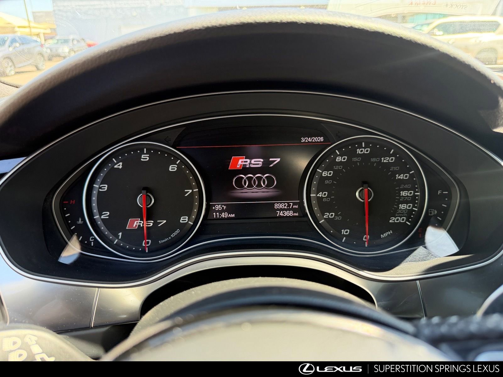 Used 2015 Audi RS 7 Prestige w/ Carbon-Optic Package image 11