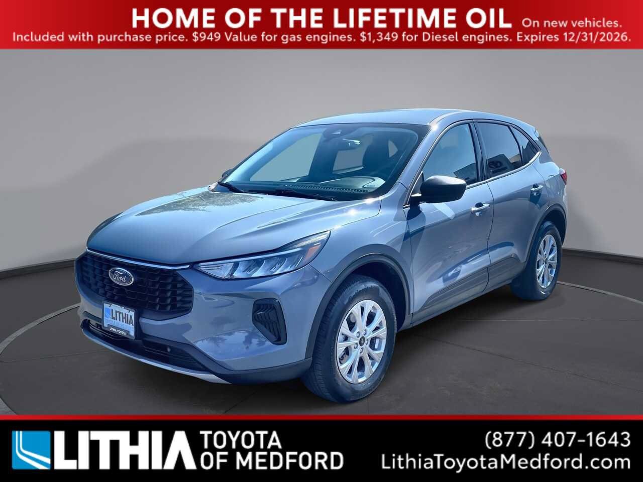 Used 2025 Ford Escape Active