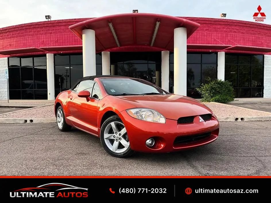 Used 2007 Mitsubishi Eclipse GS FWD image 1