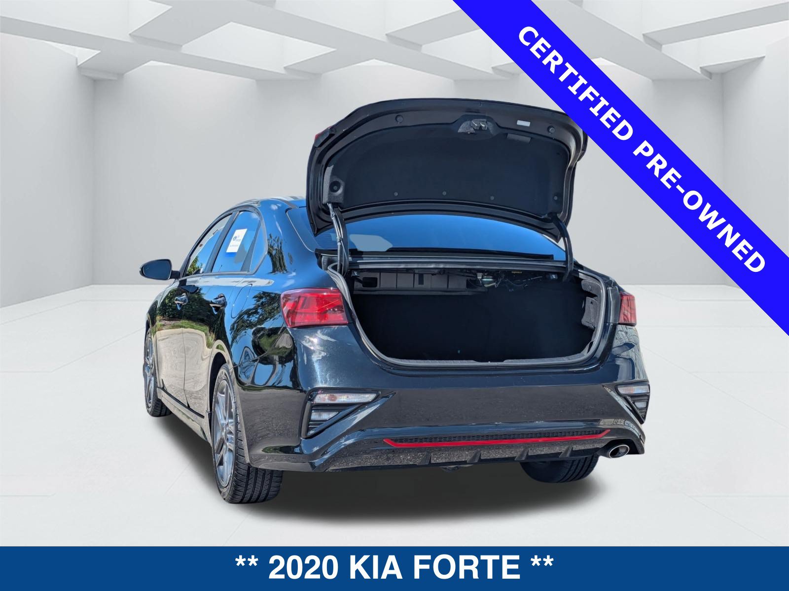 Used 2020 Kia Forte GT-Line w/ GT-Line Premium Package FWD image 13