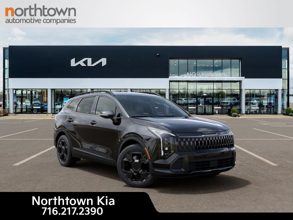 New 2026 Kia Sportage X-Line AWD/4WD image 9