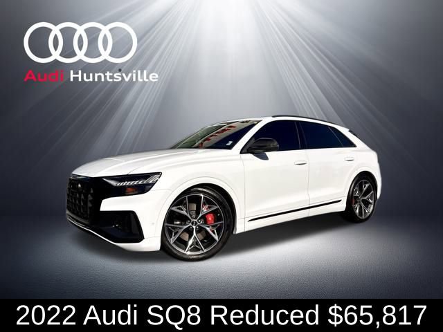 Used 2022 Audi SQ8 Prestige w/ Prestige Package