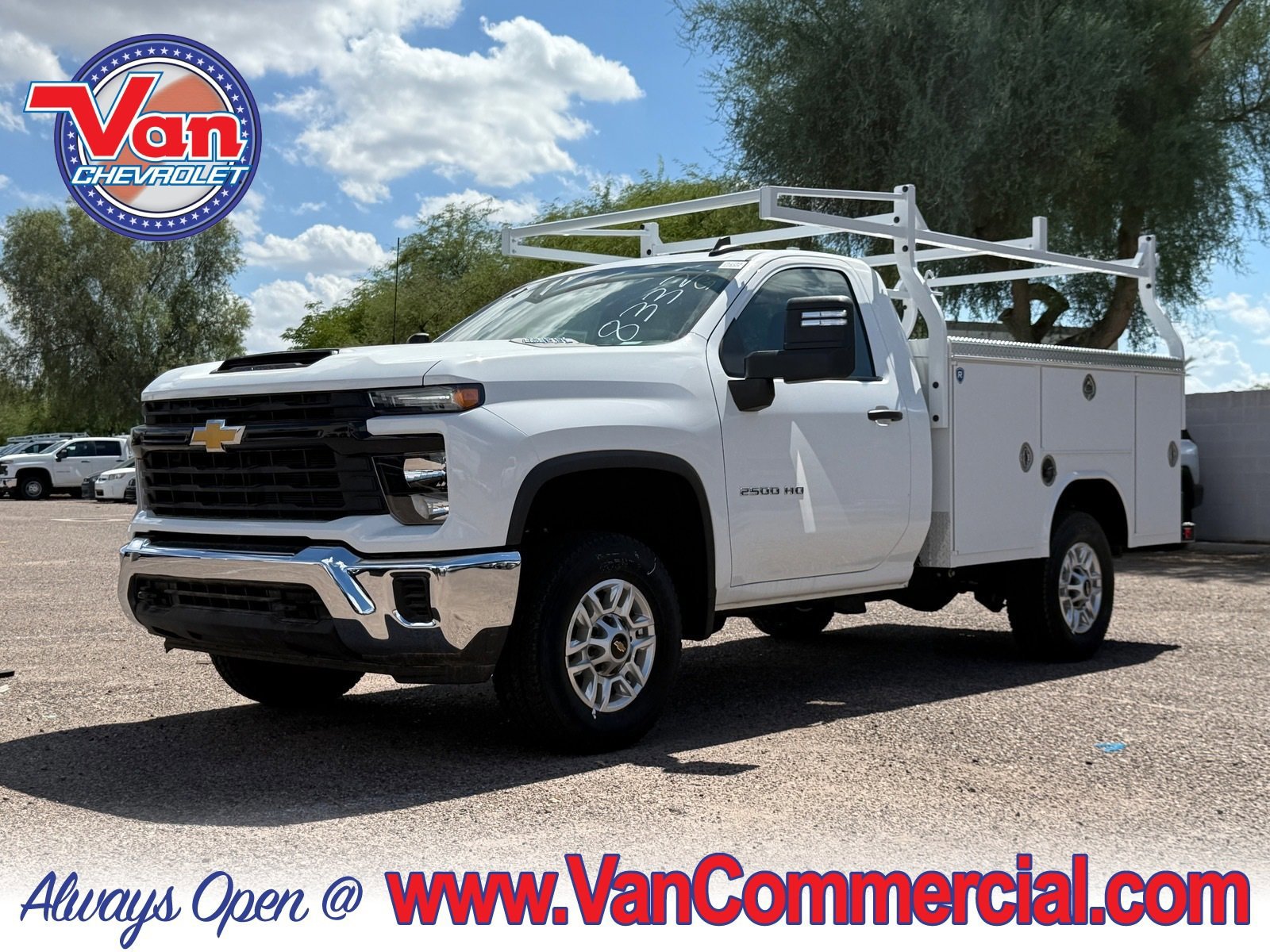 New 2025 Chevrolet Silverado 2500 W/T