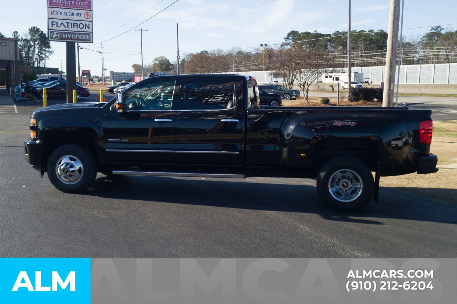 Used 2017 Chevrolet Silverado 3500 LTZ w/ Duramax Plus Package image 11