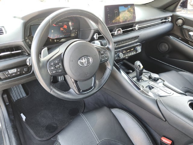Used 2021 Toyota Supra Premium w/ Driver Assist Package RWD image 23