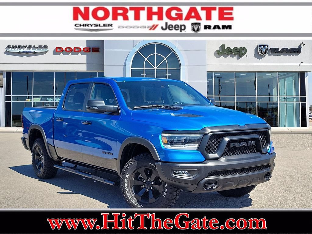 Used 2023 RAM 1500 Rebel w/ Rebel Level 1 Equipment Group AWD/4WD video 1