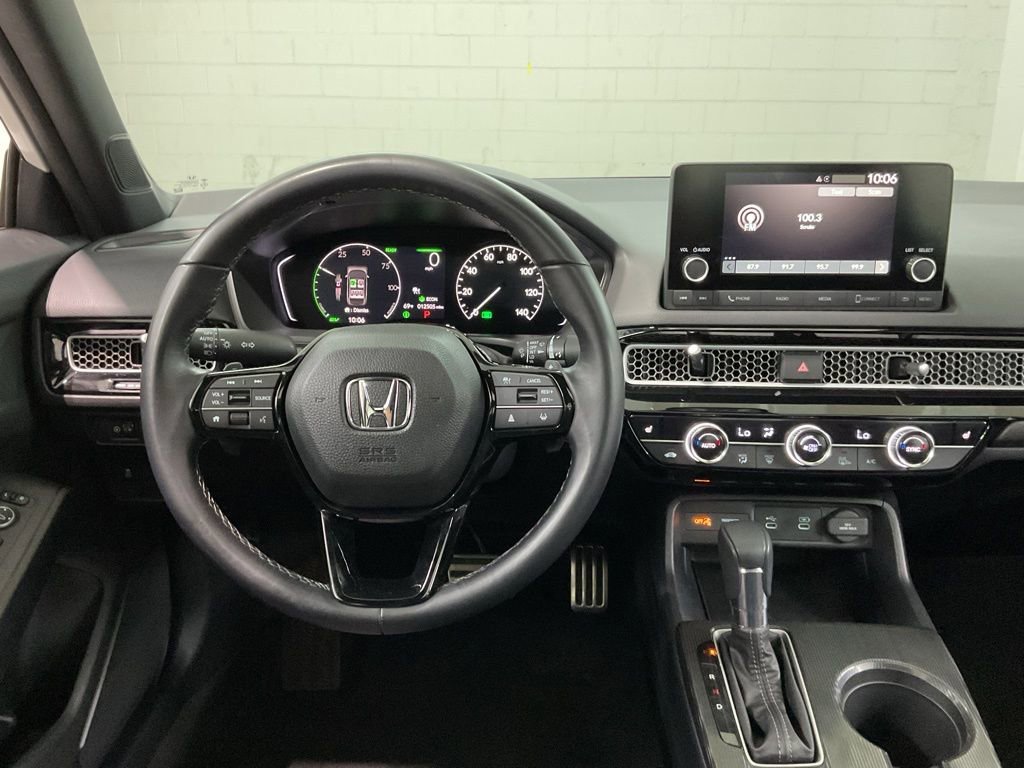 Certified 2025 Honda Civic Sport image 9