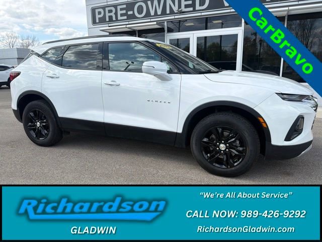 Used 2022 Chevrolet Blazer LT AWD/4WD image 1