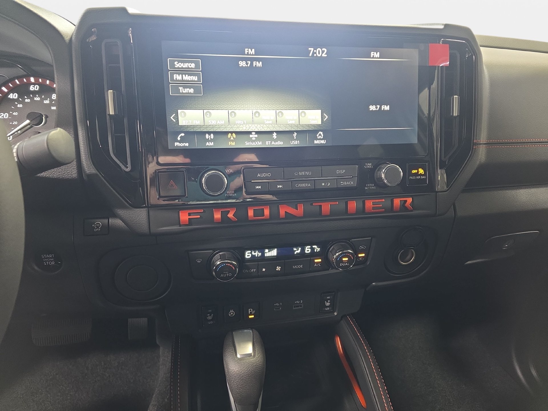 New 2027 Nissan Frontier Pro-X w/ Tow Package RWD image 20