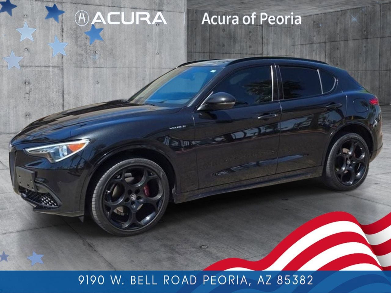 Used 2022 Alfa Romeo Stelvio Veloce