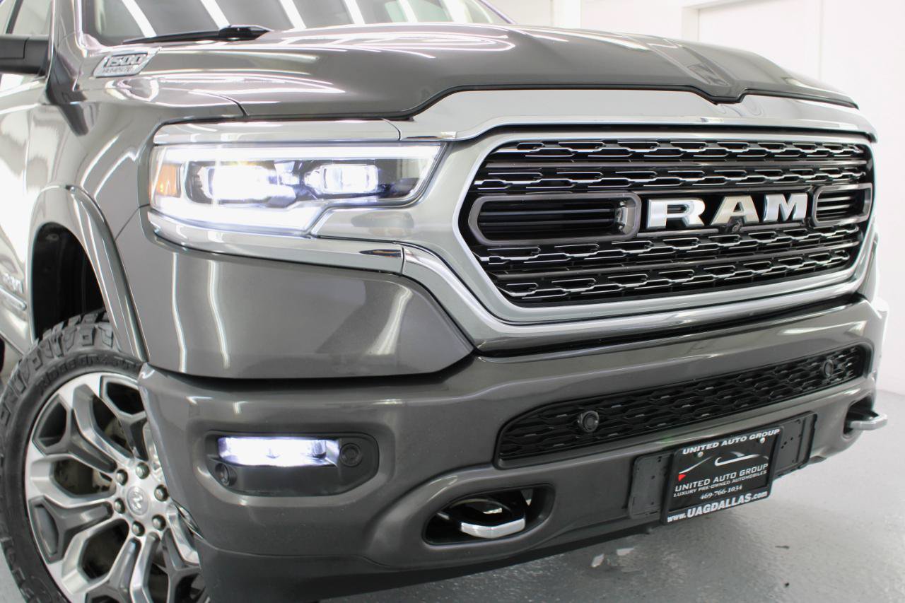 Used 2019 RAM 1500 Limited w/ Advanced Safety Group AWD/4WD image 22