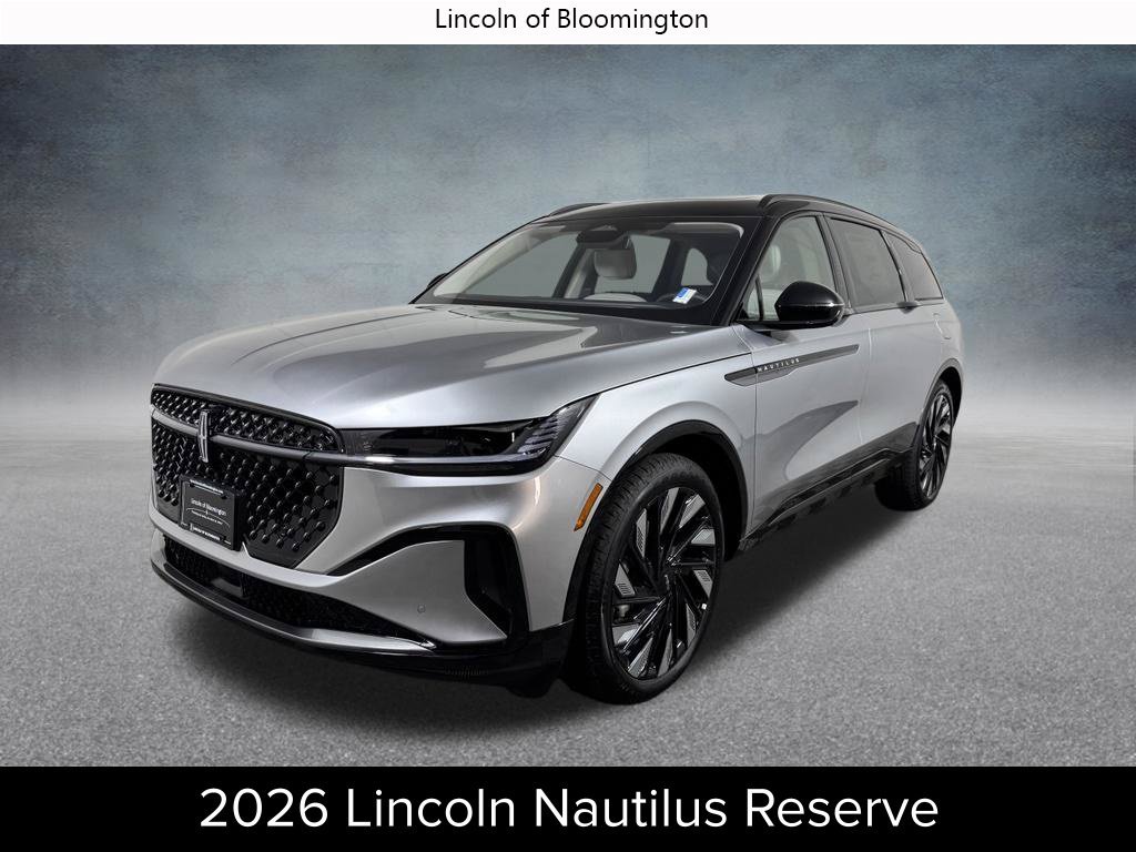 New 2026 Lincoln Nautilus Reserve w/ Jet Appearance Package AWD/4WD 360° Tour