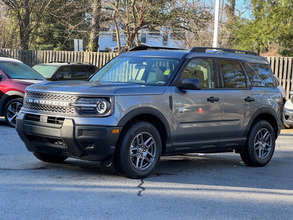 Used 2025 Ford Bronco Sport Big Bend video 2
