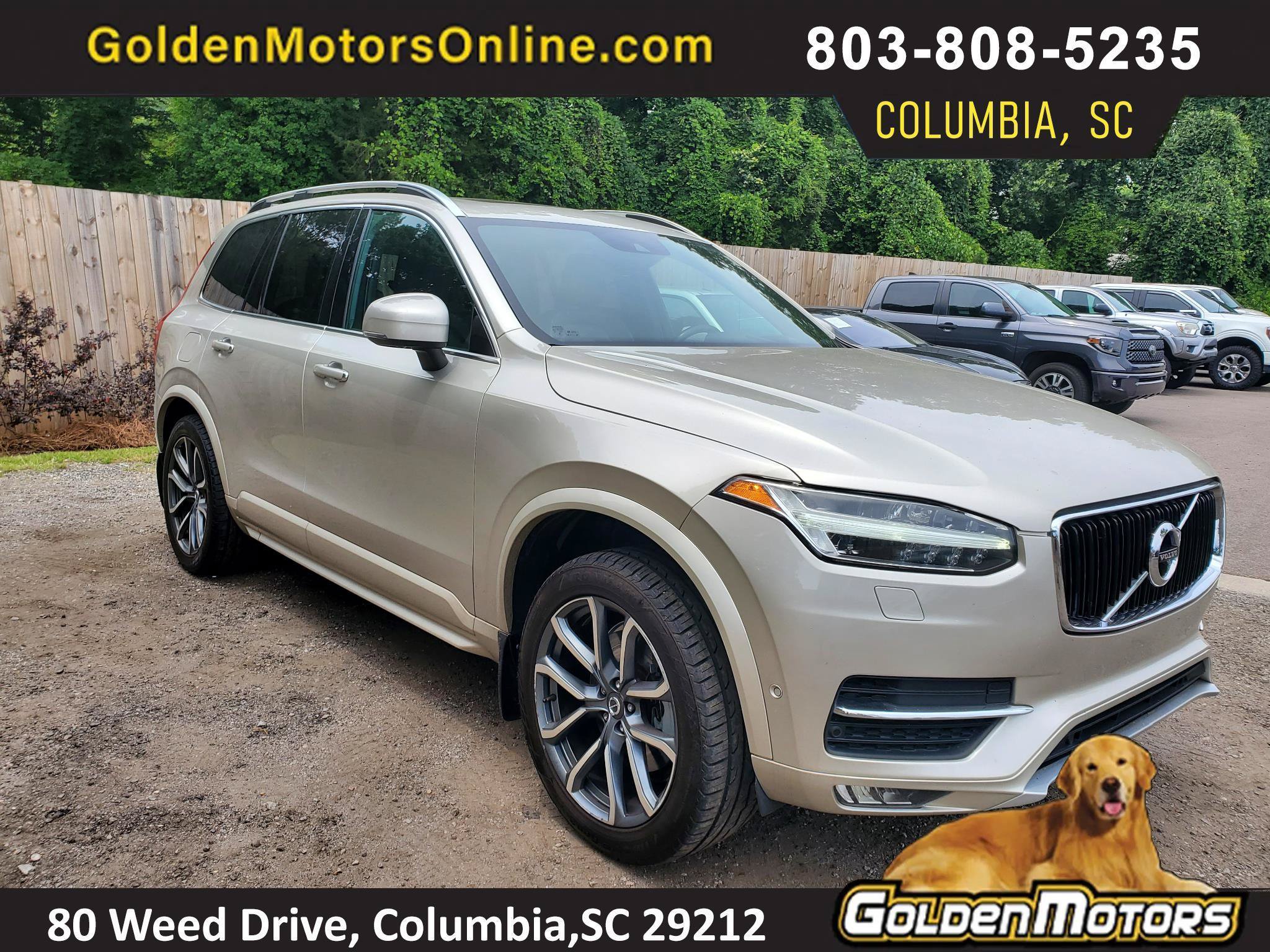 Used 2017 Volvo XC90 T6 Momentum w/ Vision Package