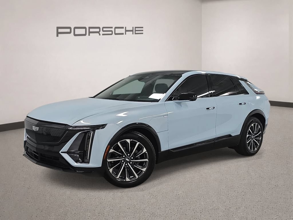 Used 2025 Cadillac Lyriq Sport RWD image 1