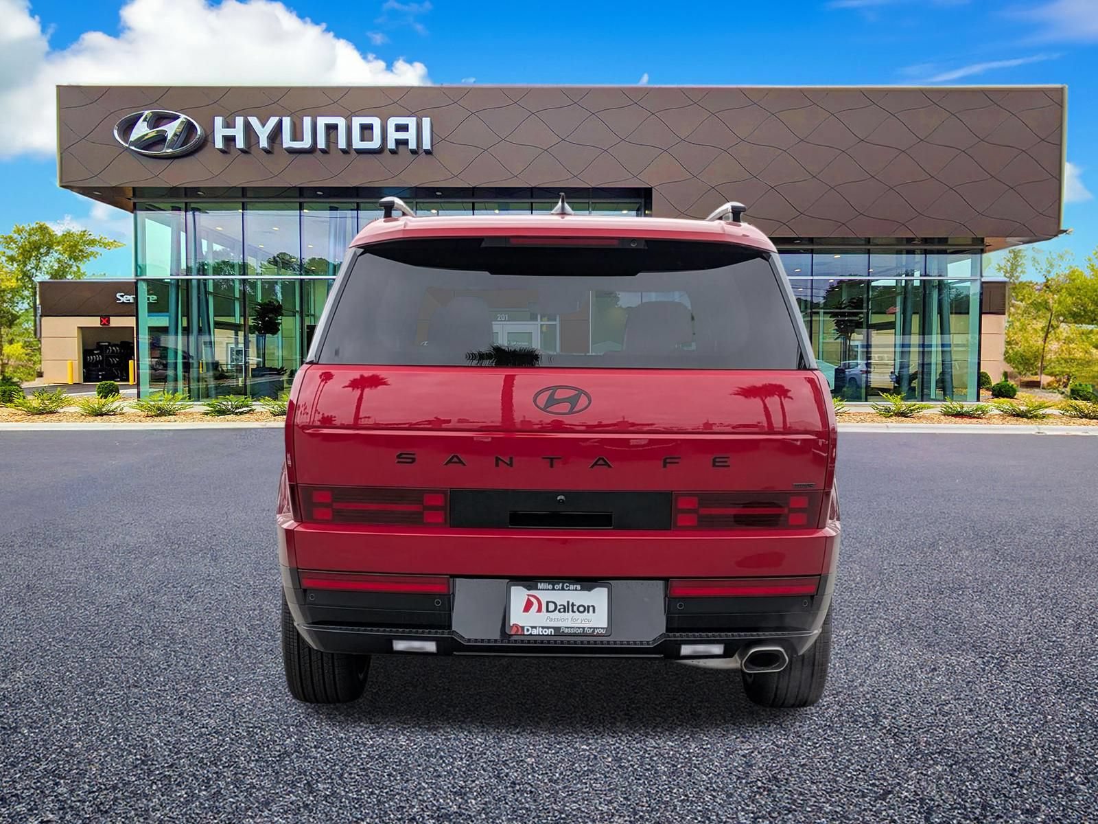 New 2025 Hyundai Santa Fe Calligraphy AWD/4WD image 3