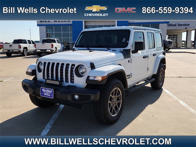 Used 2021 Jeep Wrangler Unlimited Sport