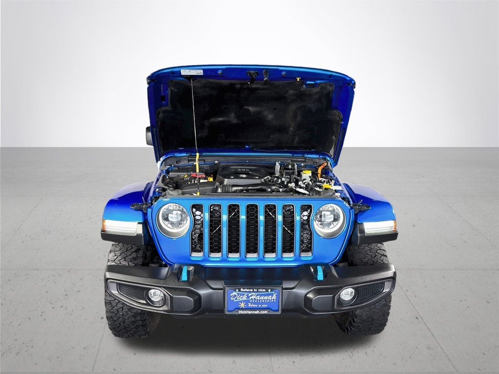 Certified 2023 Jeep Wrangler Unlimited Rubicon 4xe w/ Cold Weather Group AWD/4WD image 23