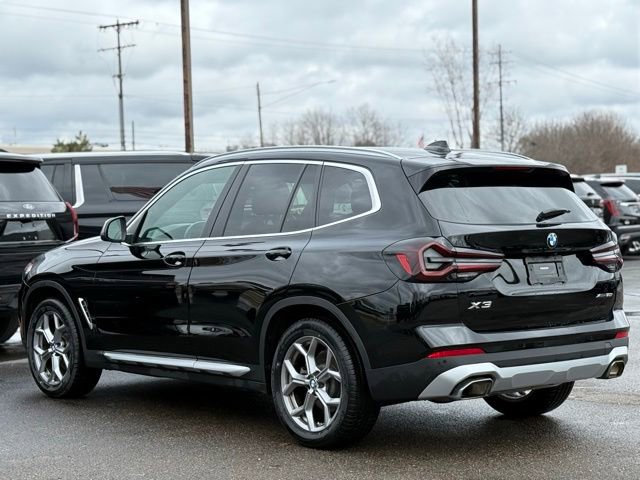 Used 2023 BMW X3 xDrive30i image 46