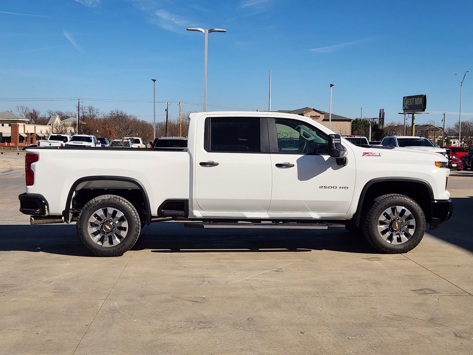 New 2026 Chevrolet Silverado 2500 Custom w/ Custom Value Package image 7