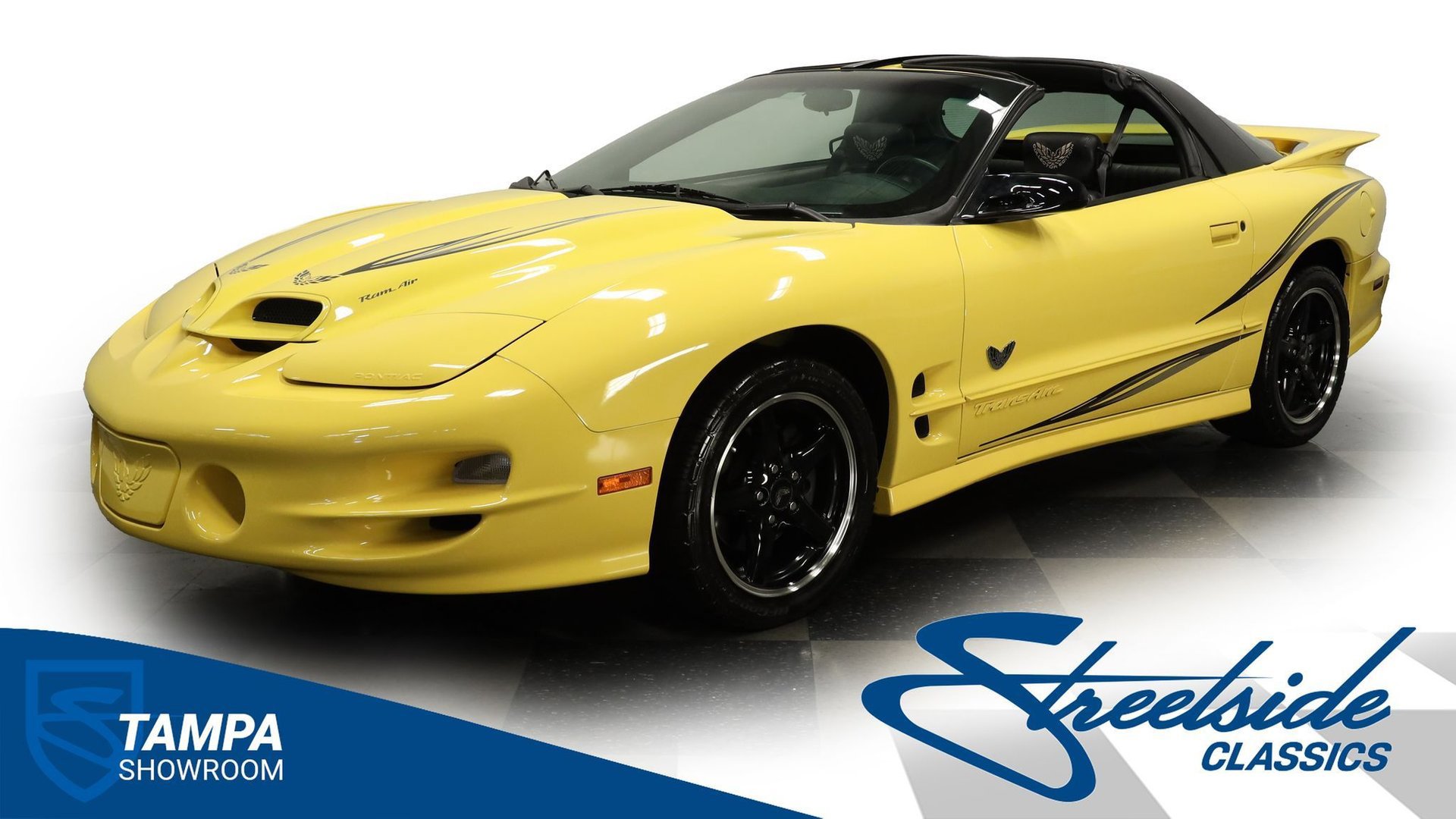 Used 2002 Pontiac Firebird Trans Am