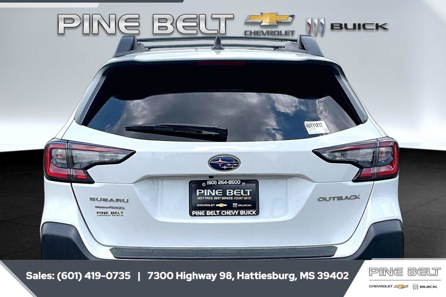 Used 2024 Subaru Outback Premium w/ Popular Package #1A AWD/4WD image 4