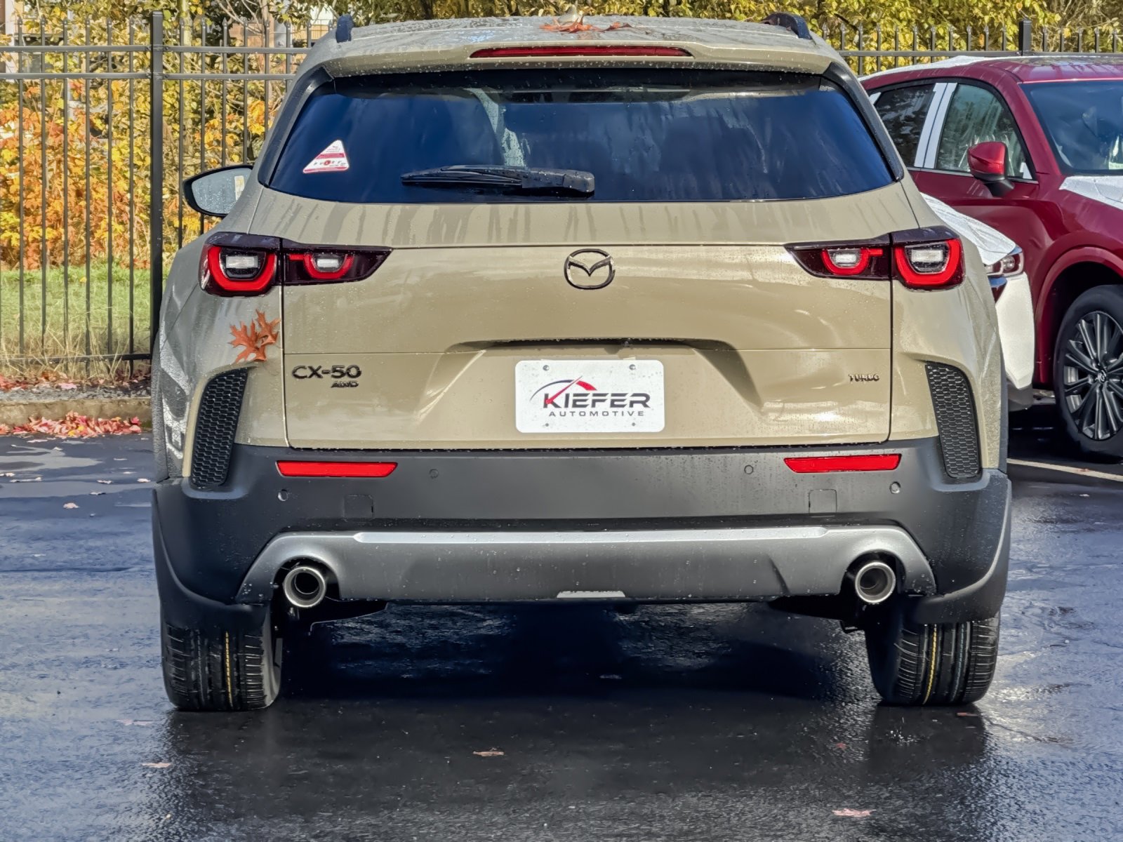 New 2026 MAZDA CX-50 AWD 2.5 S w/ Accent Package image 5