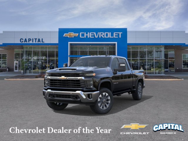 New 2026 Chevrolet Silverado 2500 LT w/ Safety Package AWD/4WD image 8