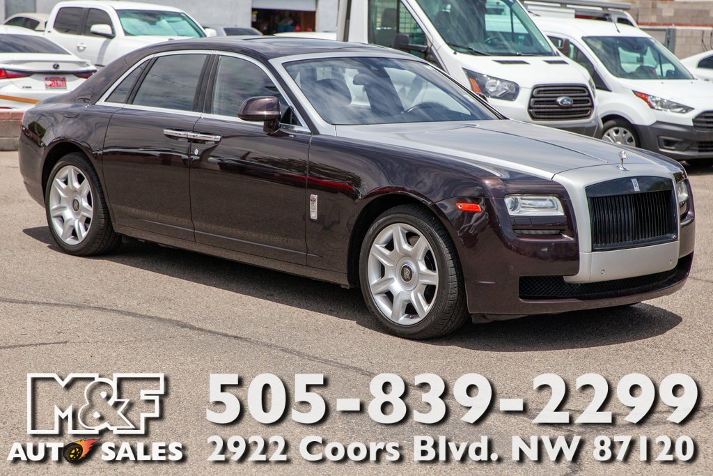 Used 2013 Rolls-Royce Ghost