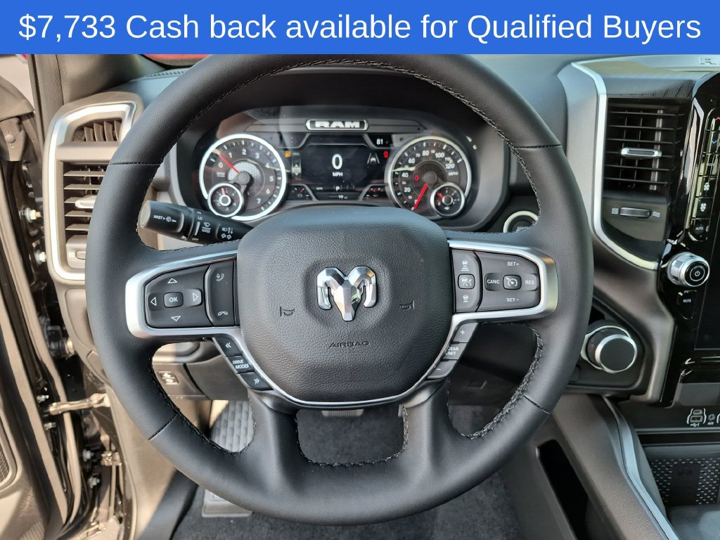 New 2026 RAM 1500 Big Horn AWD/4WD image 10