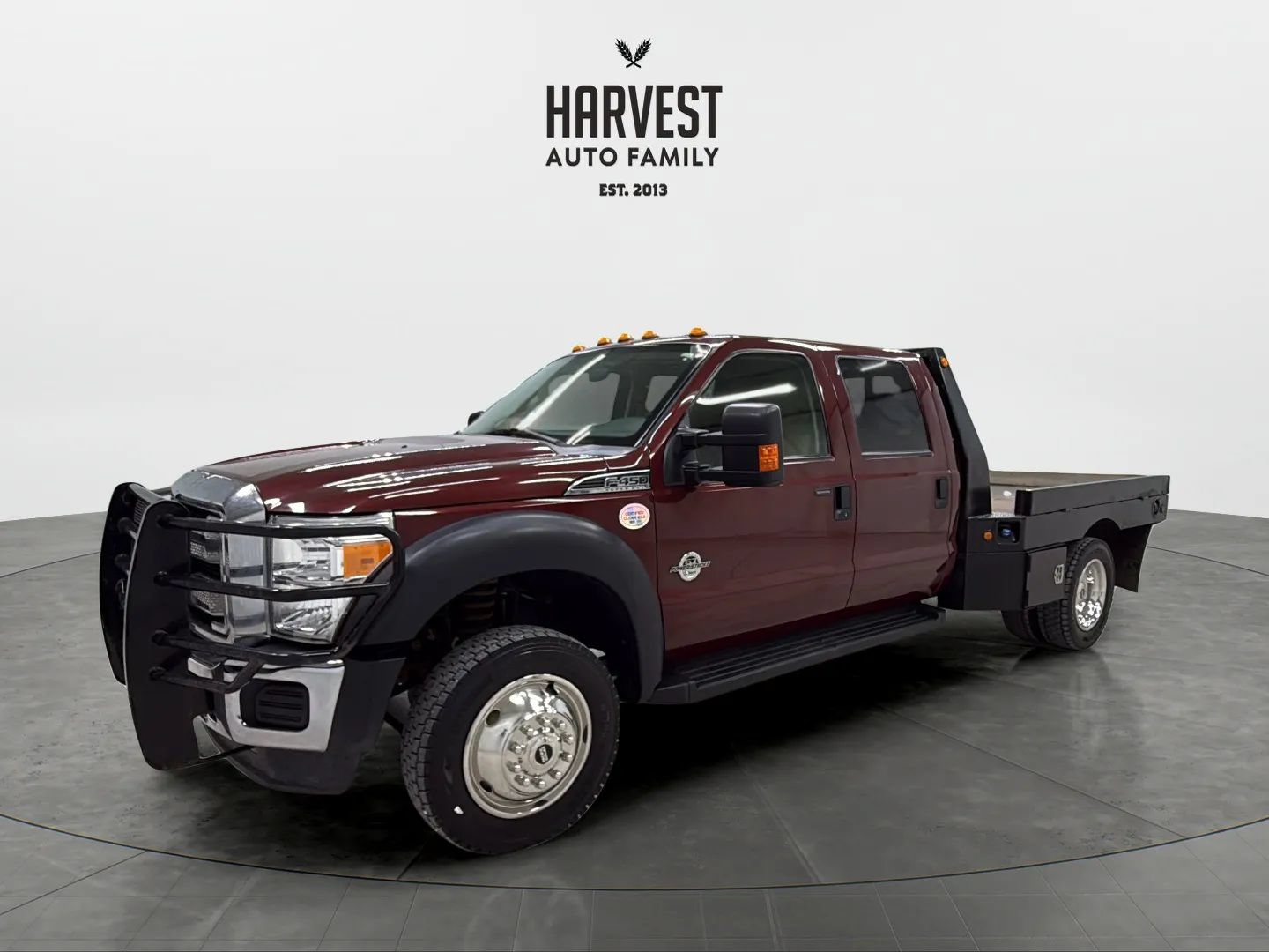 Used 2012 Ford F450 XLT w/ XLT Interior Pkg AWD/4WD image 1