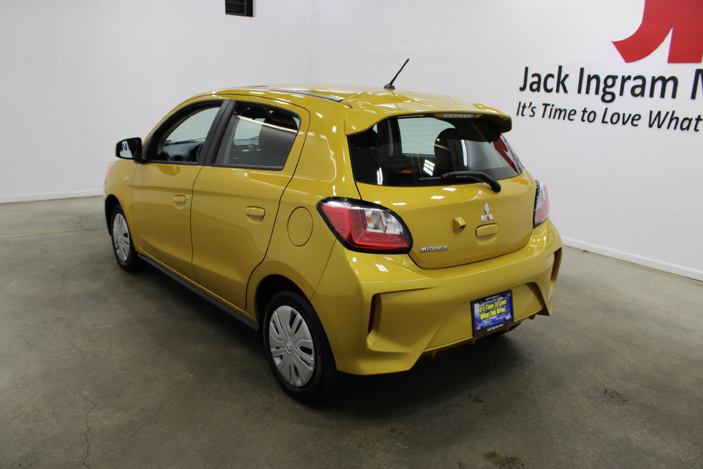 Used 2024 Mitsubishi Mirage ES FWD image 3