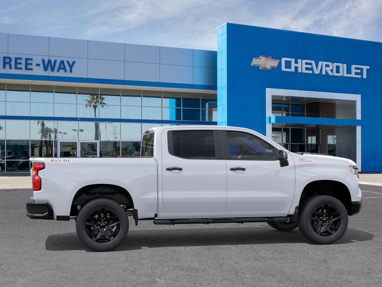 New 2026 Chevrolet Silverado 1500 LT Trail Boss AWD/4WD image 24