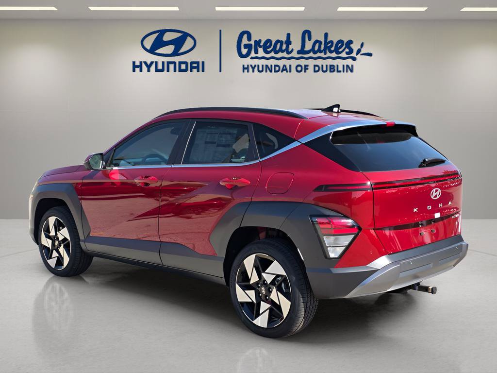 New 2026 Hyundai Kona Limited AWD/4WD image 3