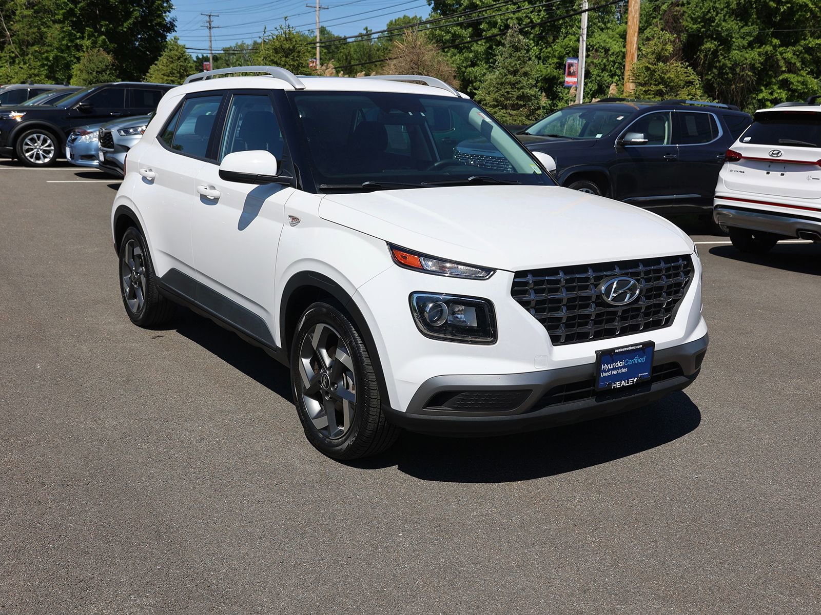 Certified 2023 Hyundai Venue SEL w/ Cargo Package FWD video 1