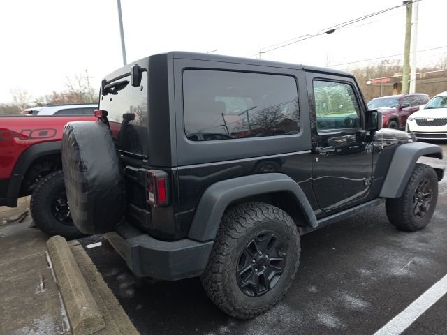 Used 2017 Jeep Wrangler Willys Wheeler image 4