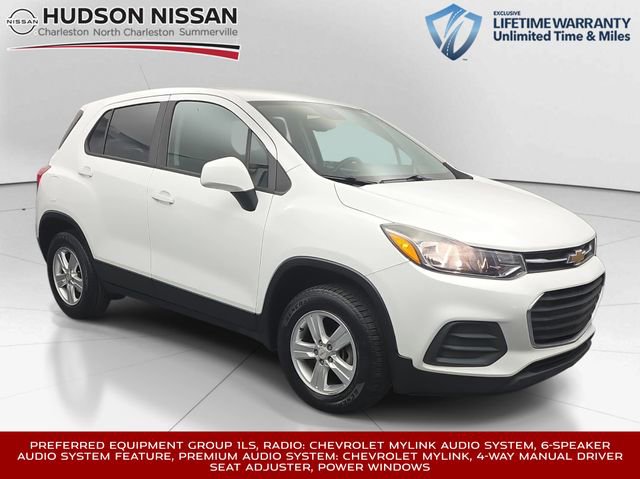 Used 2018 Chevrolet Trax LS