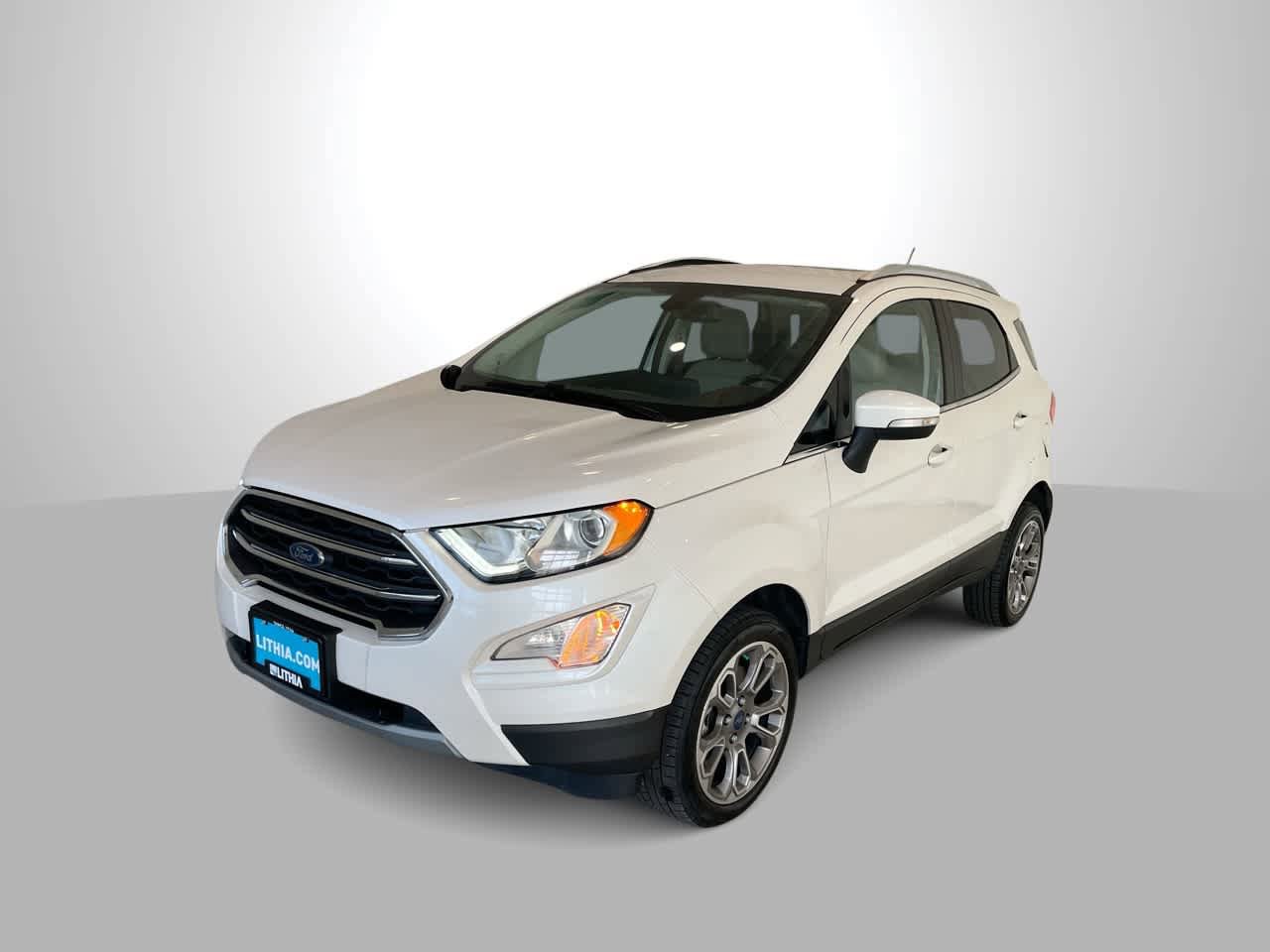 Used 2018 Ford EcoSport Titanium w/ Titanium Cold Weather Package AWD/4WD video 1