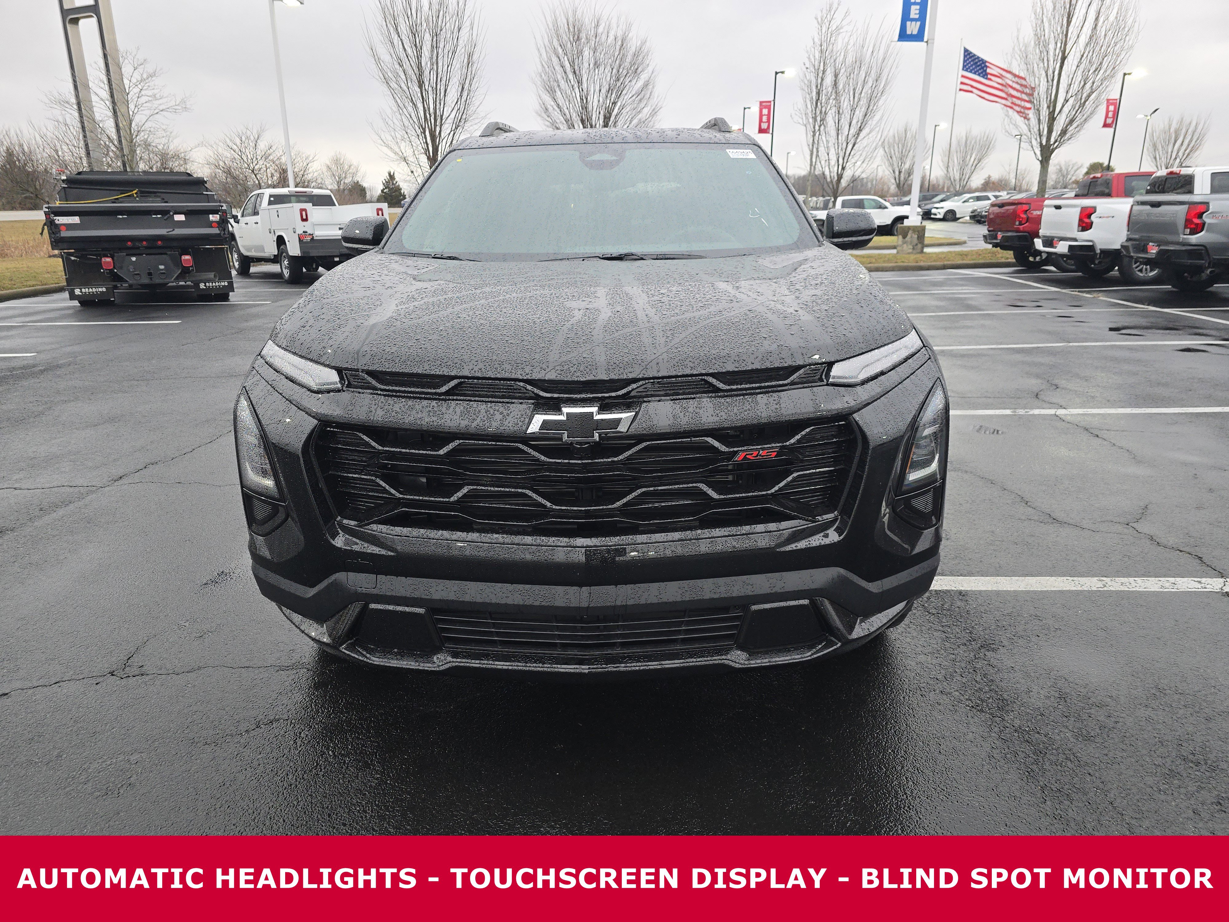 New 2026 Chevrolet Equinox RS image 2