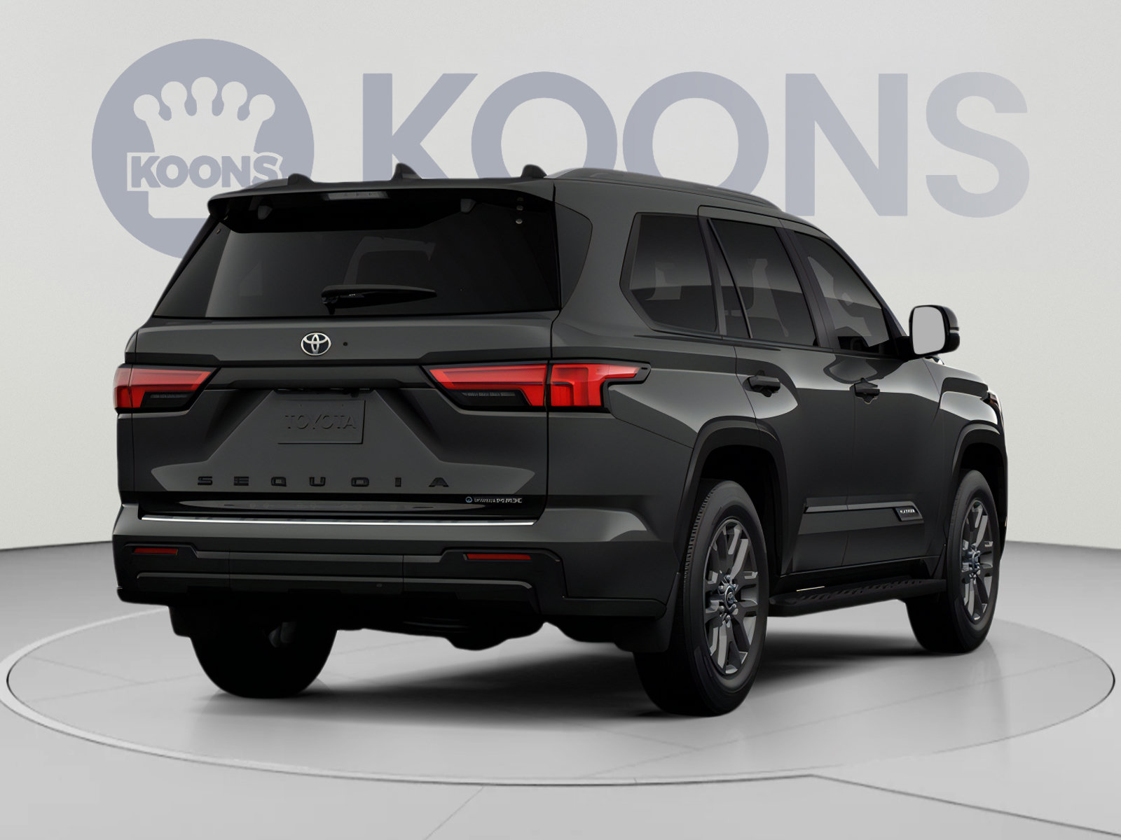 New 2026 Toyota Sequoia Platinum AWD/4WD image 12