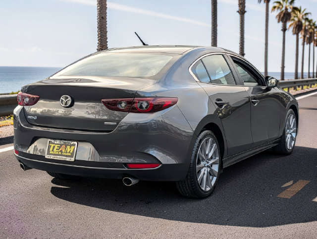 Used 2025 MAZDA MAZDA3 s FWD image 5