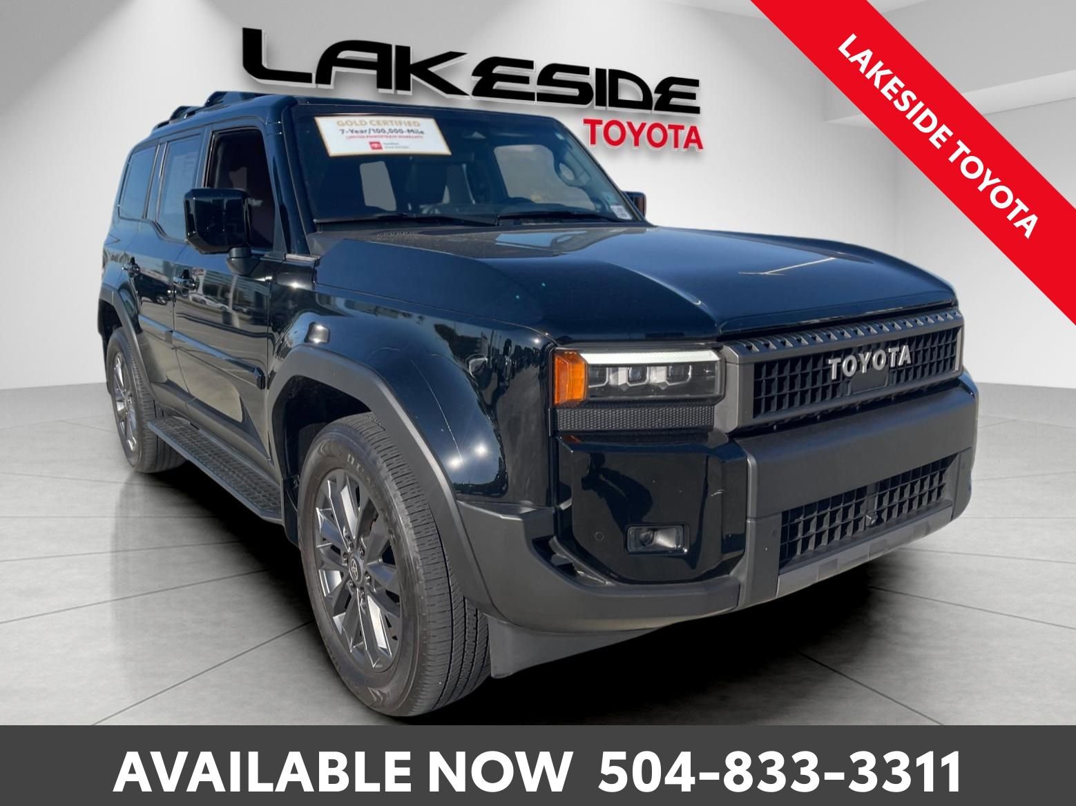 Certified 2024 Toyota Land Cruiser w/ Premium Package image 9