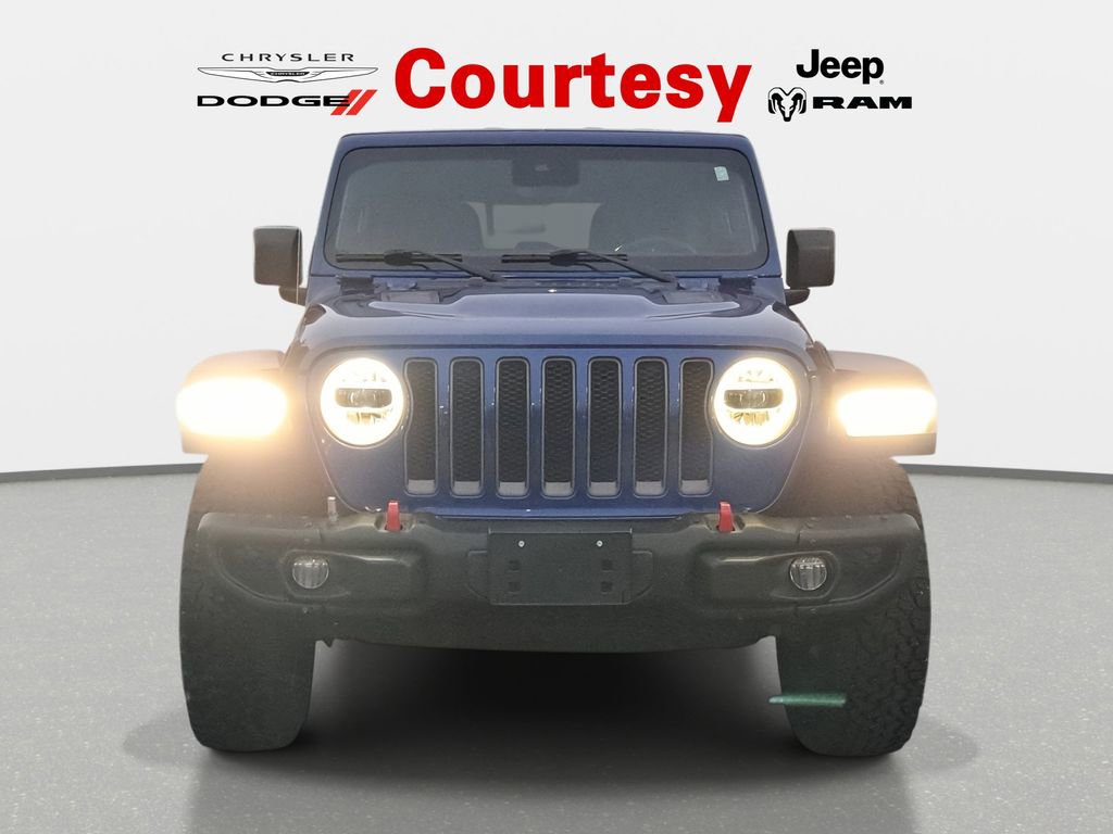 Used 2019 Jeep Wrangler Unlimited Rubicon w/ Dual Top Group image 10