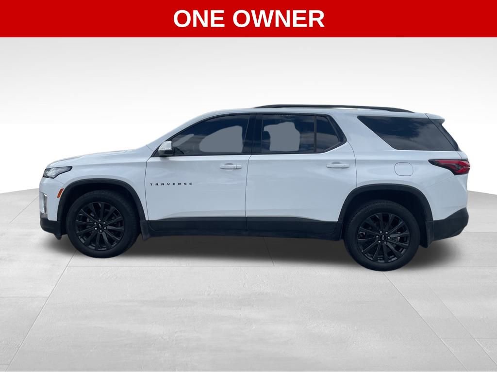 Used 2023 Chevrolet Traverse RS w/ LPO, Floor Liner Package video 2