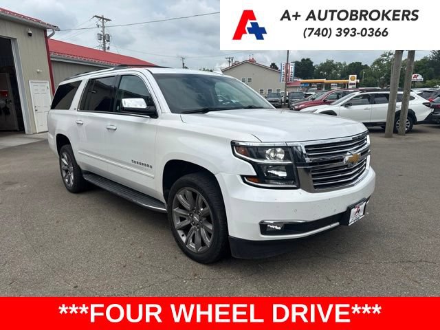 Used 2016 Chevrolet Suburban LTZ